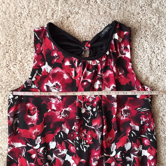 ๐ Eclipse | Bubble Hem Sleeveless Top - Picture 3 of 9